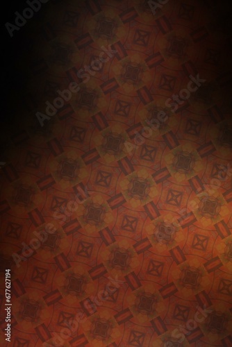 Vintage background with abstract pattern