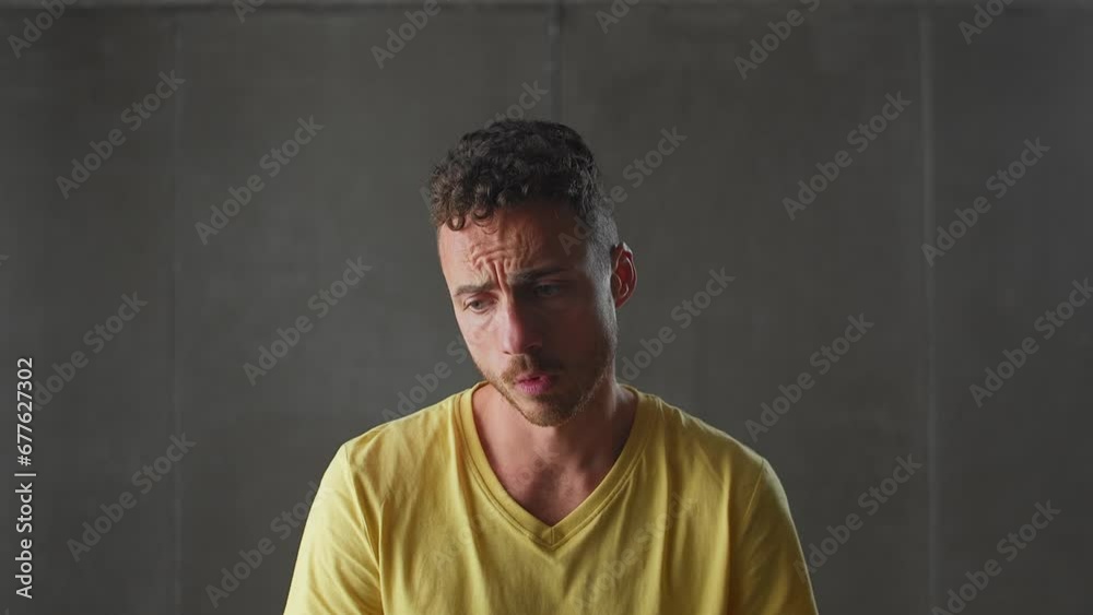 Theatrical Pout: A Playful Display of Feigned Offense by an Expressive Actor Theatrical Pout: A Playful Display of Feigned Offense by an Expressive Actor