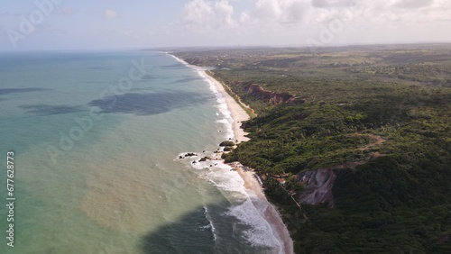 PRAIA DE NUDISMO EM BRASIL NA PARAÍBA MUITO BELA COM ÁGUAS CRISTALINAS (NUDE BEACH IN BRAZIL IN PARAÍBA VERY BEAUTIFUL WITH CRYSTAL CLEAR WATER)