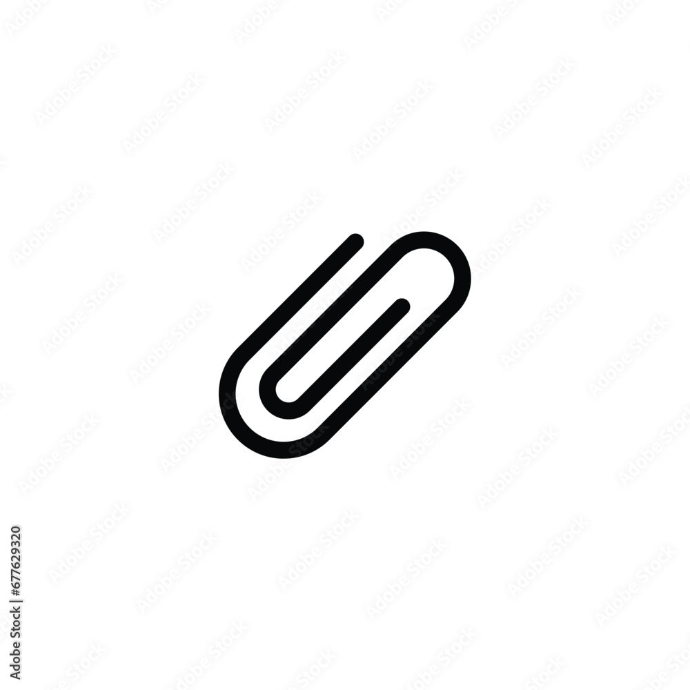 paper clip icon paper clip icon