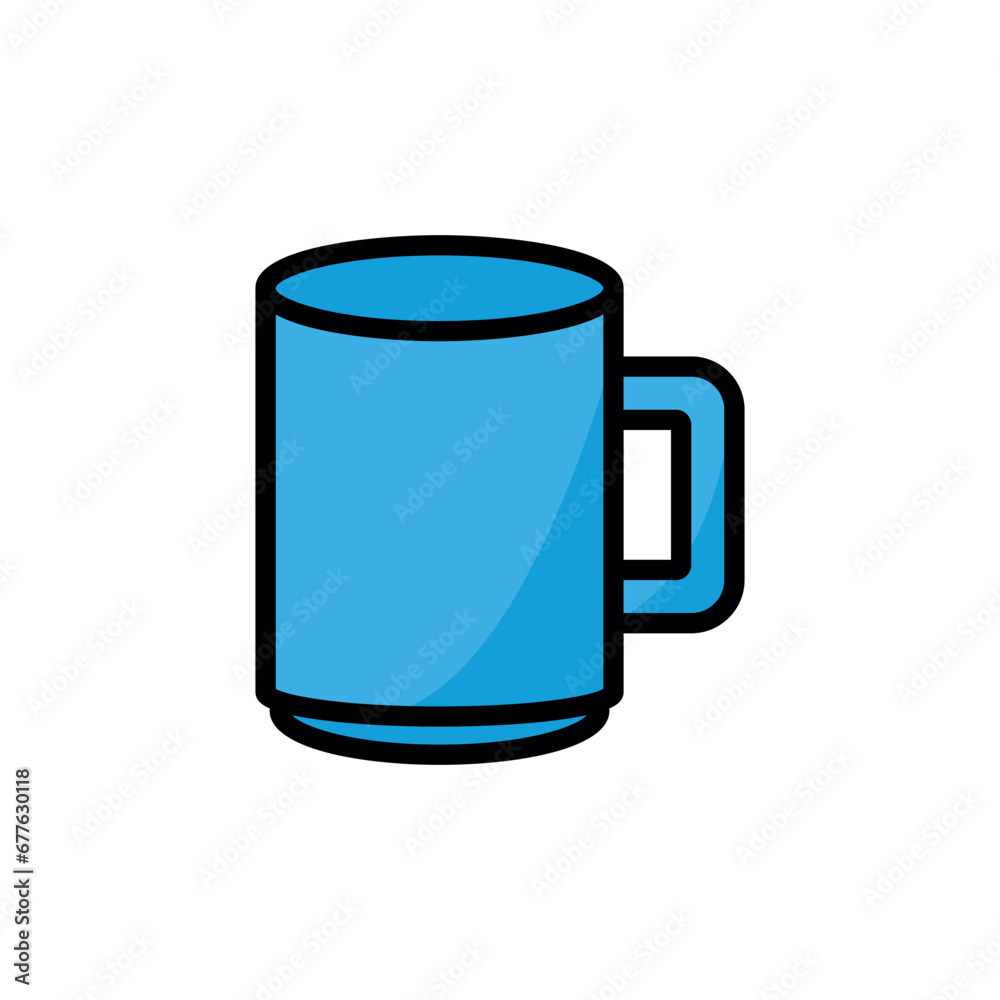 Mug Icon Vector Design Template Mug Icon Vector Design Template