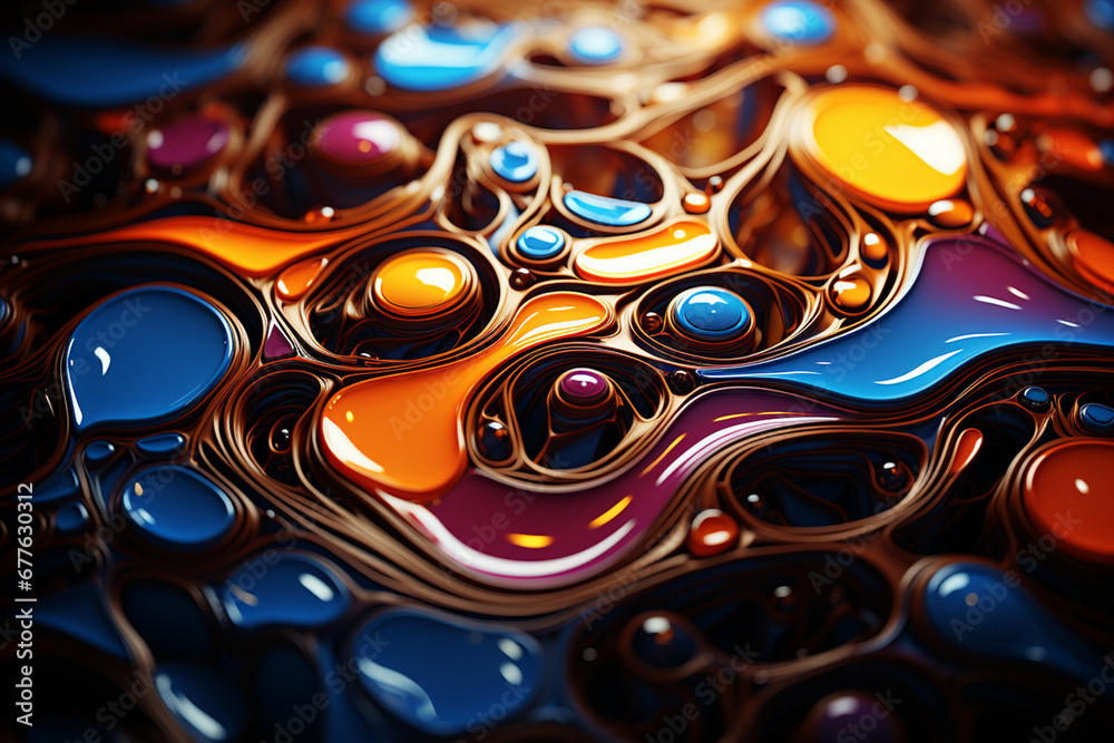 An artistic capture of water ripples in abstract patterns, resembling a canvas of flowing circles . An artistic capture of water ripples in abstract patterns, resembling a canvas of flowing circles .