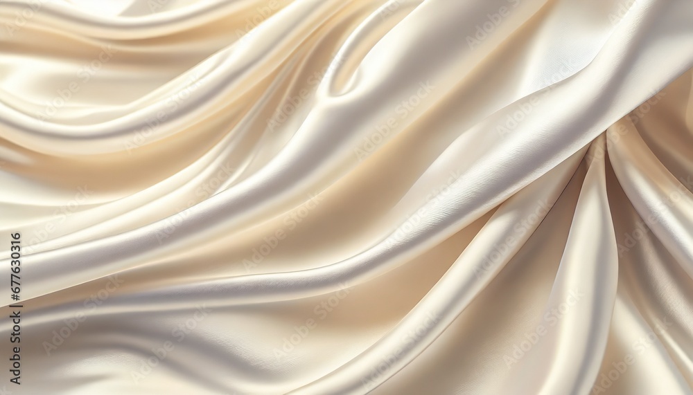 Obraz premium silk fabric background