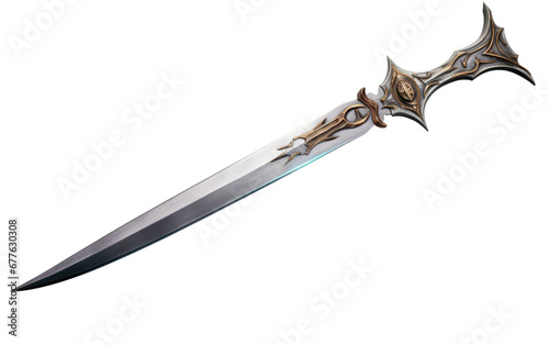 Panzar Claymore On Transparent Background