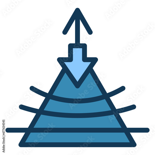 Resilience Blue Icon