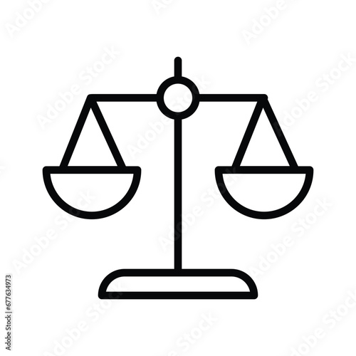 Integrity icon isolate white background vector stock illustration.