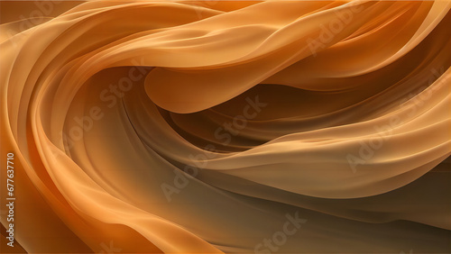 A semi transparent orange background with a beautiful contrast © Calligraph