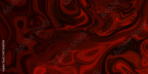 Dark wave liquid Red marble and silk background. Trendy abstract colorful liquid background. Stylish marble wave texture vector illustration. Abstract fluid acrylic painting. Marbled red abstract. 