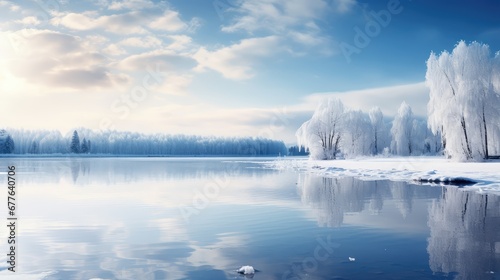 water nature new december winter illustration landscape reflection, outdoor scenery, calm light water nature new december winter