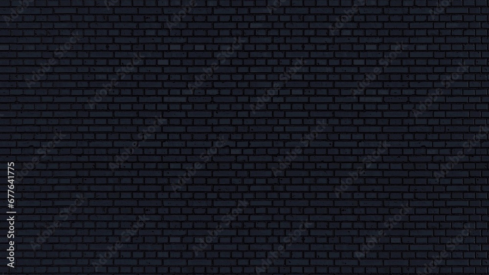 Brick nature dark blue background Brick nature dark blue background