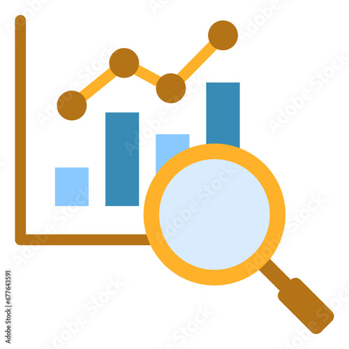 Analysis Flat Icon