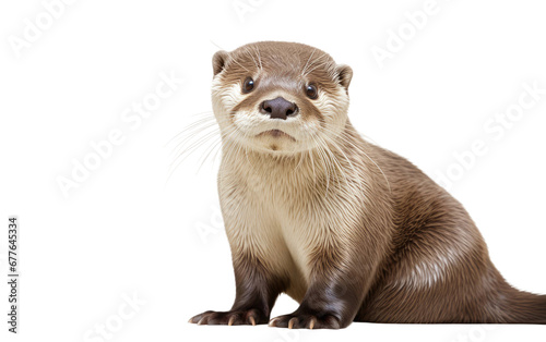 Playful Otter Discovery On Transparent PNG © zainab