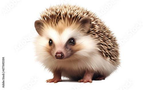 Cute Quirks of a Hedgehog On Transparent PNG