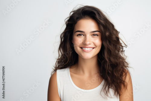 Young happy woman