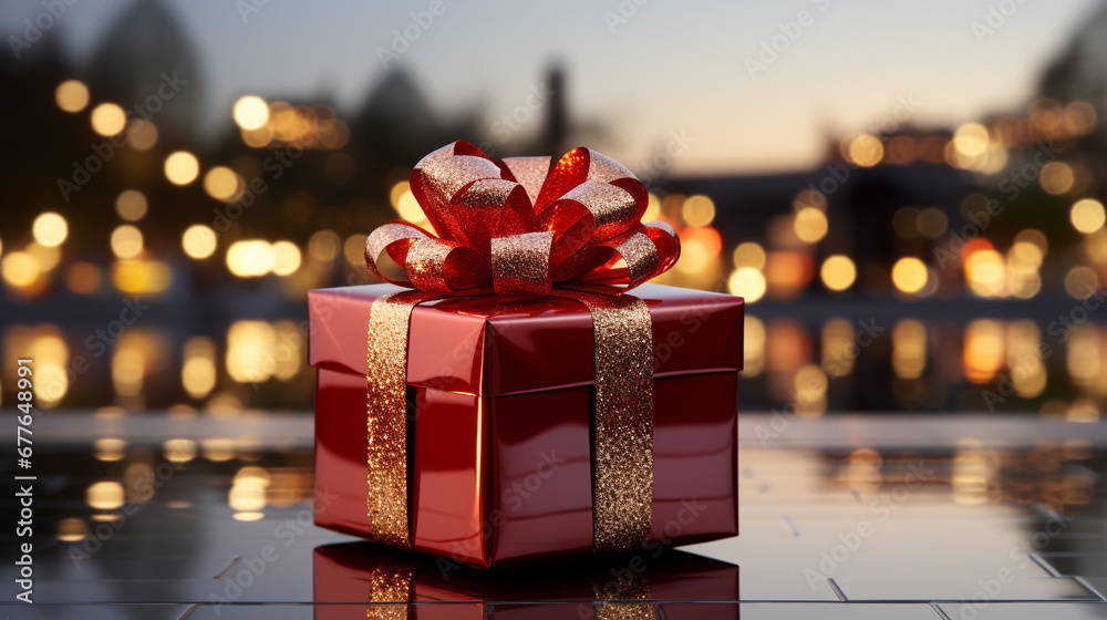 christmas gift box HD 8K wallpaper Stock Photographic Image christmas gift box HD 8K wallpaper Stock Photographic Image