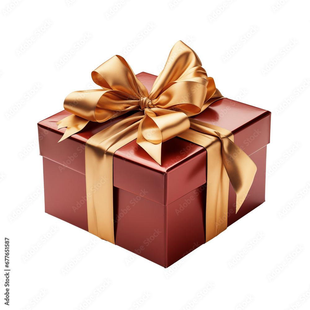 Obraz premium Giftbox isolated