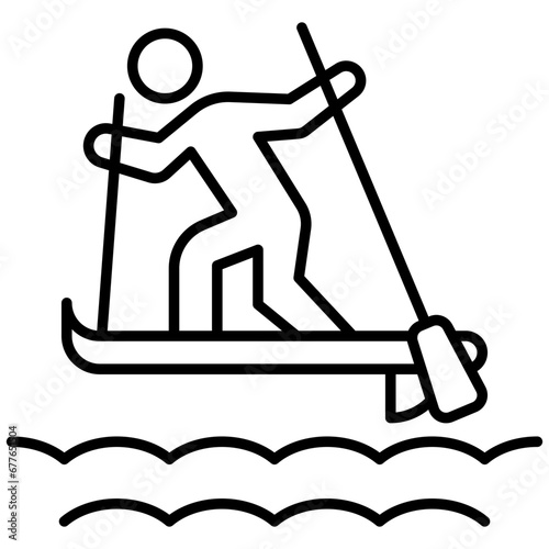 Meer Wellen Wind