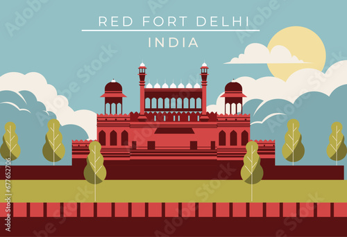 Red FORT DELHI