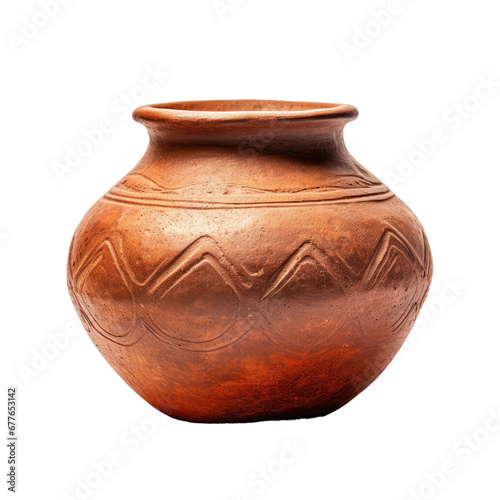 Traditional Water Vessel On Transparent PNG