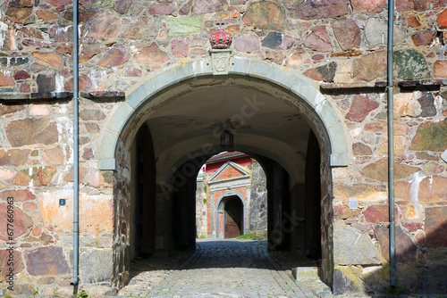 Fortress Fredriksten in Hal...