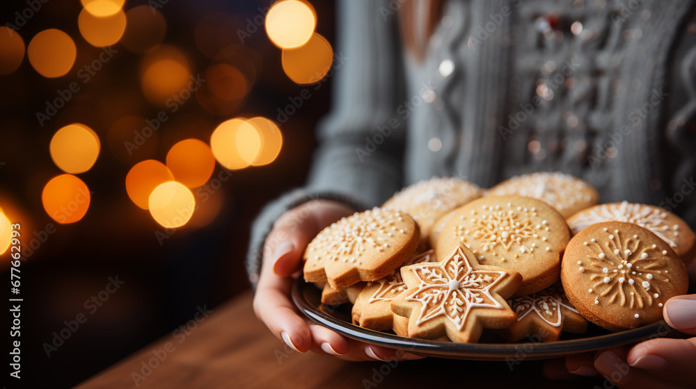 christmas cookies on the table HD 8K wallpaper Stock Photographic Image christmas cookies on the table HD 8K wallpaper Stock Photographic Image