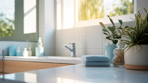 Details in hotel bathrooms  luxury faucets in bathrooms  clean bathrooms