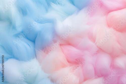 colorful soft cotton candy background