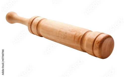 Rolling Pin On Transparent Background