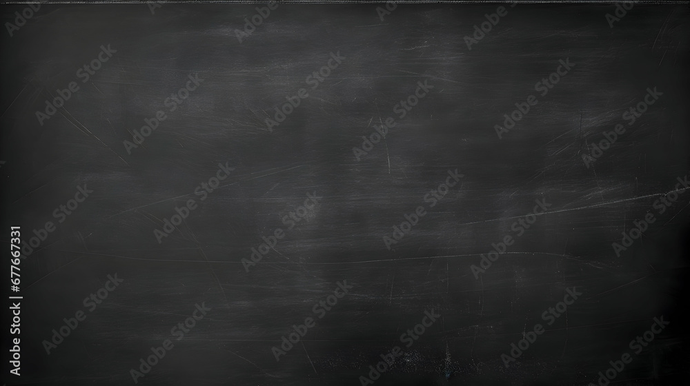 Blackboard chalkboard texture. Empty blank black chalkboard with chalk traces. Blackboard chalkboard texture. Empty blank black chalkboard with chalk traces.