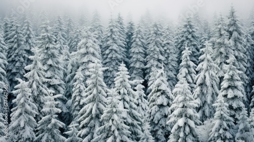 winter forest scenery pine pine illustration snow weather, scenic season, wood mountain winter forest scenery pine pine