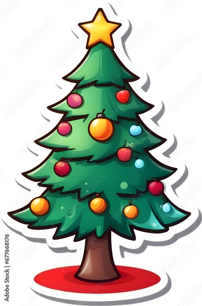 christmas tree isolated on white christmas tree isolated on white