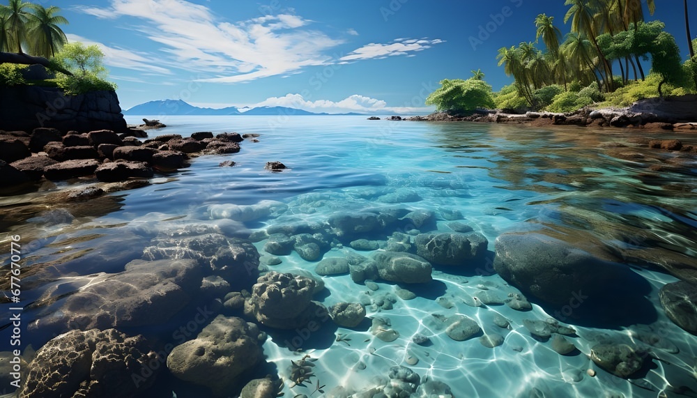 Obraz premium beach with waters