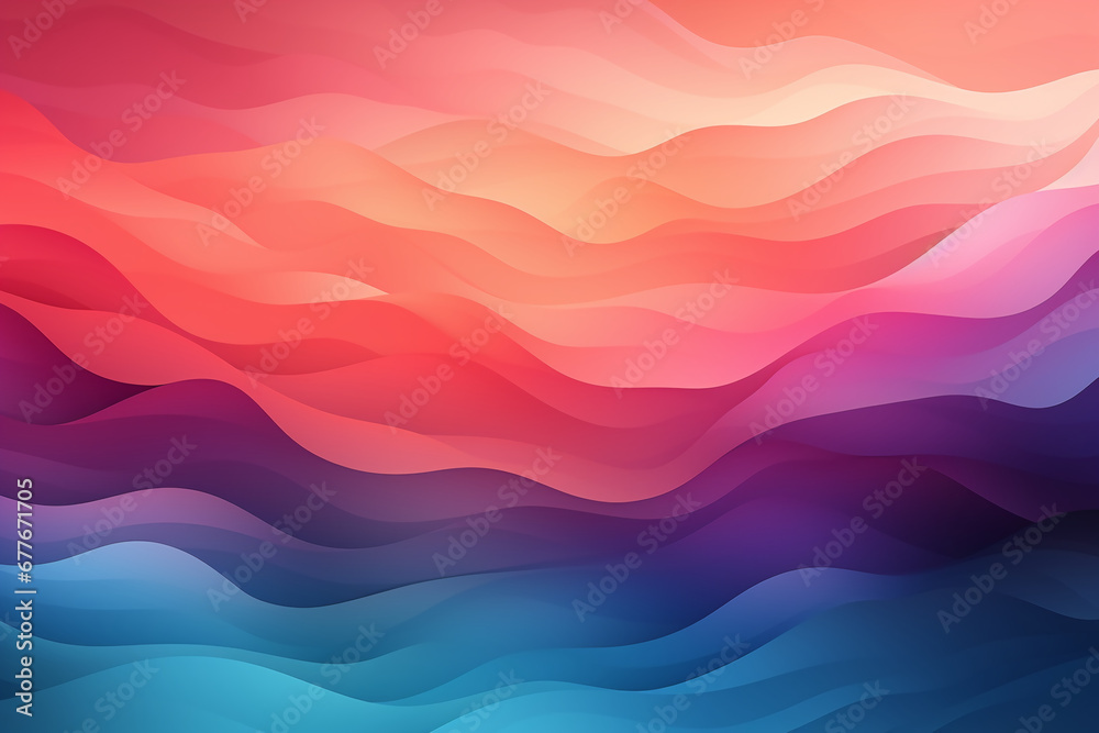 Abstract grainy texture, color gradient, smooth transition. AI generative Abstract grainy texture, color gradient, smooth transition. AI generative