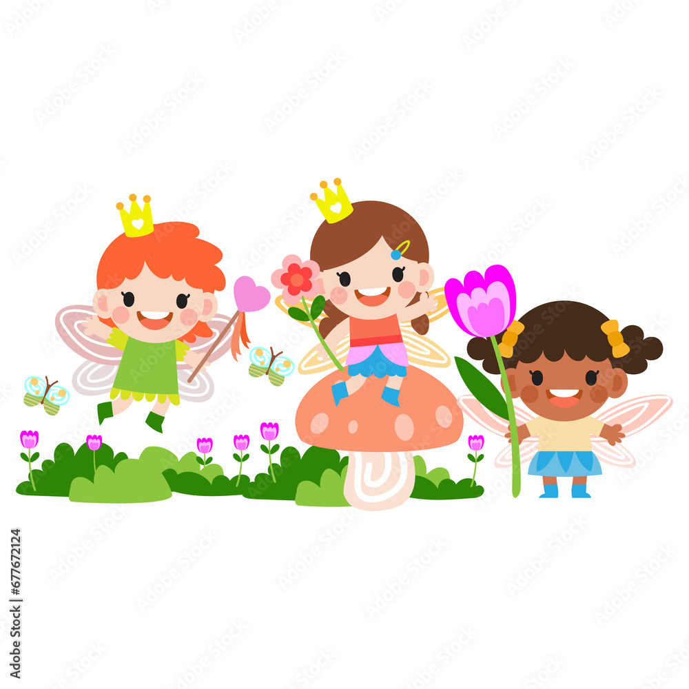 little fairy clipart, Cute beautiful little winged fairies little fairy clipart, Cute beautiful little winged fairies