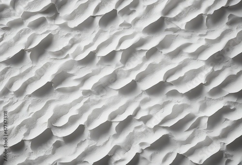 White rough filler plaster facade wall texture background