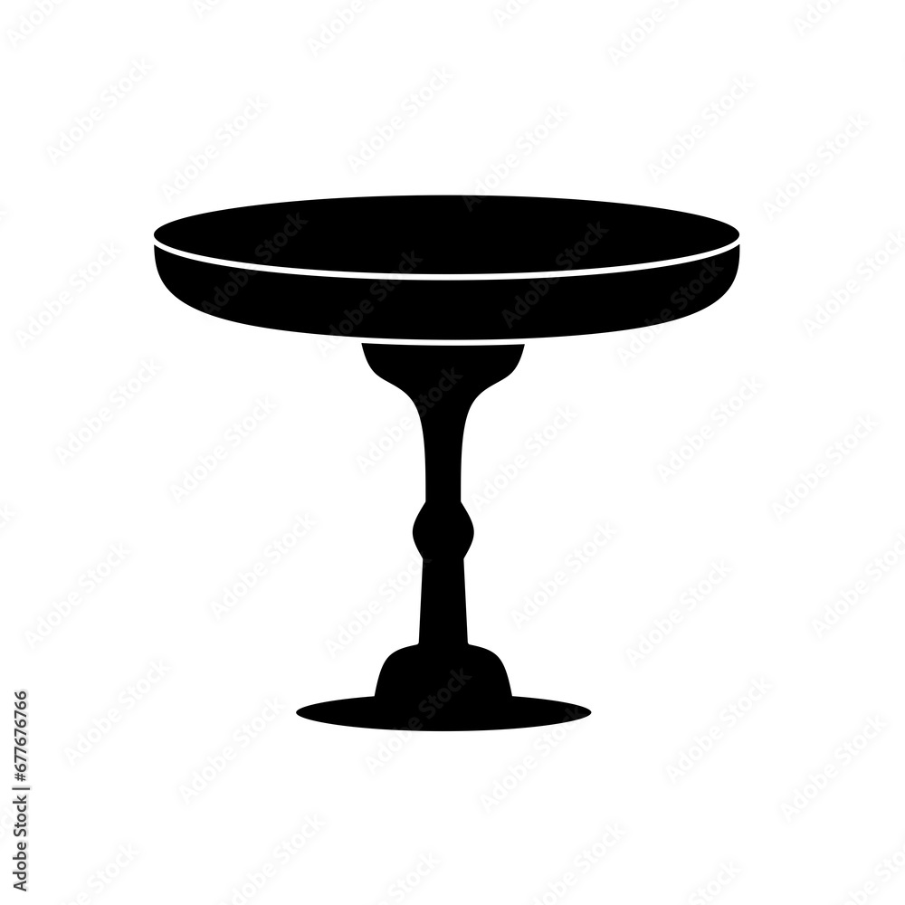round table vector with trendy design.table icon round table vector with trendy design.table icon