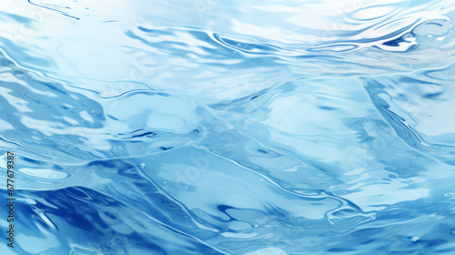 blue water background