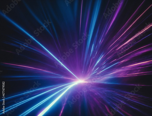 abstract background with rays