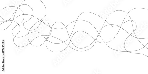 Transparent background with wave line.