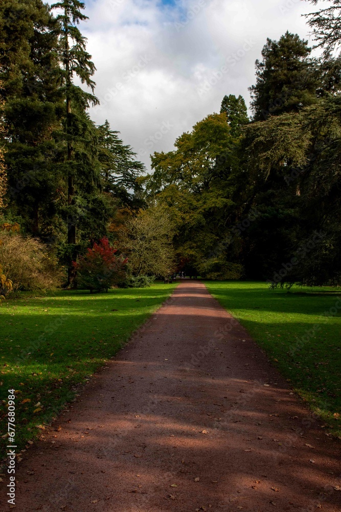 footpath in the park England
