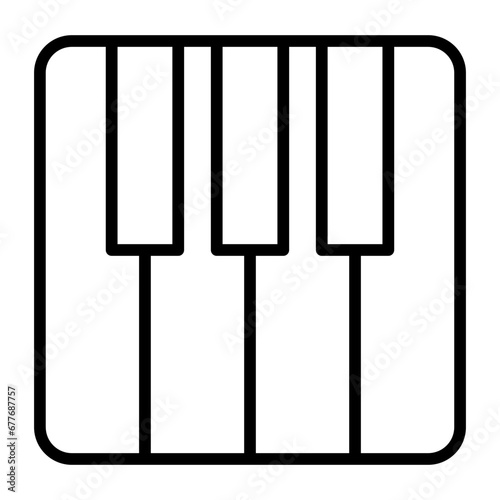 Typing device, input device, computer keyboard, keyset, typewriter. icon and easy to edit.