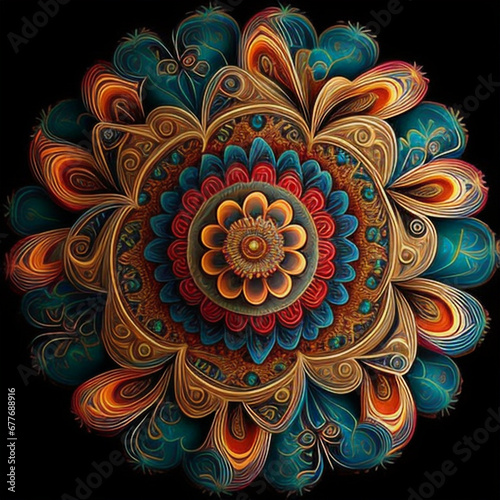 Intricate Mandalas: Captivating and Unique Patterns