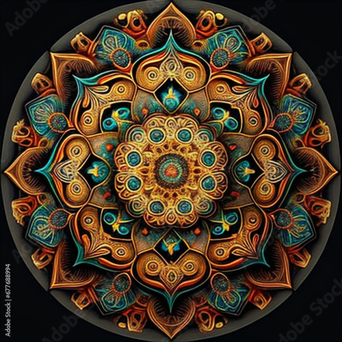 Sacred Geometry Mandalas: Exclusive and Unique Patterns
