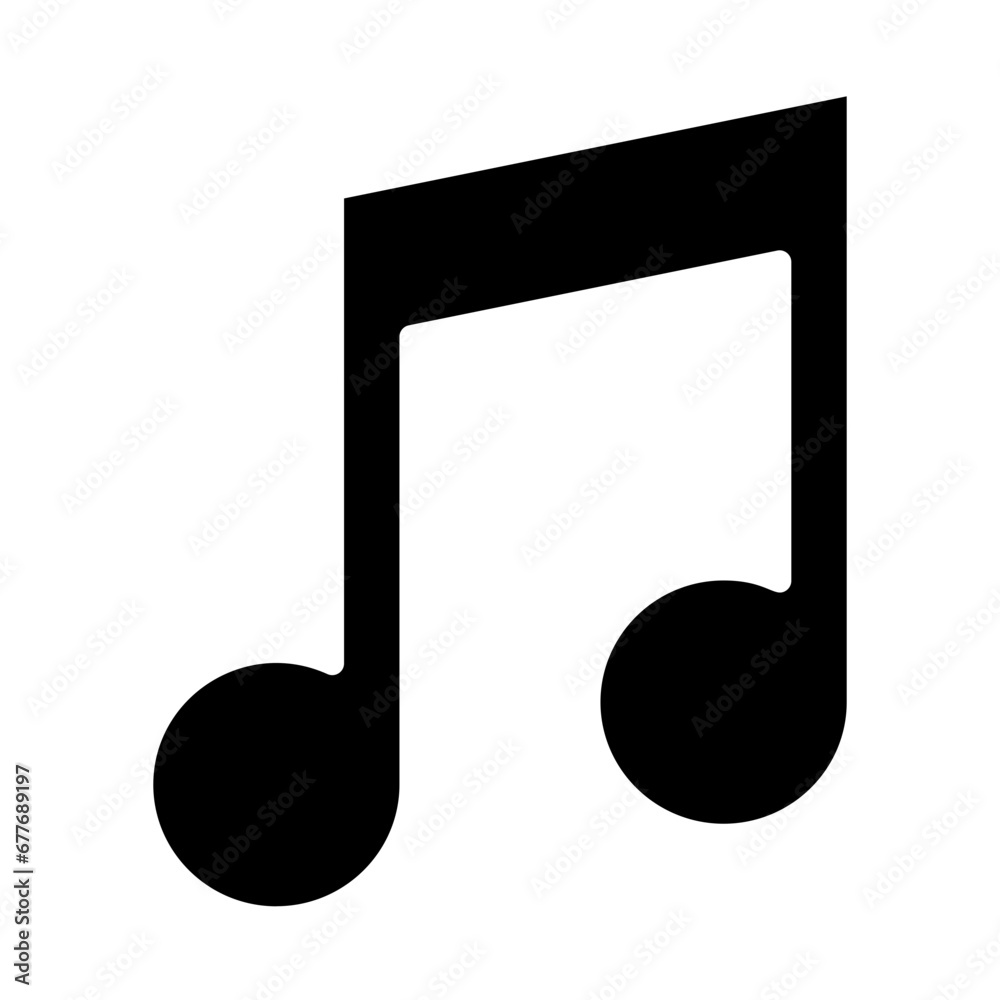 Musical notation, musical symbol, note, music sign, score mark. icon and easy to edit. Musical notation, musical symbol, note, music sign, score mark. icon and easy to edit.