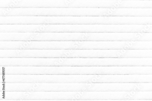White color corrugated textured background for decoration