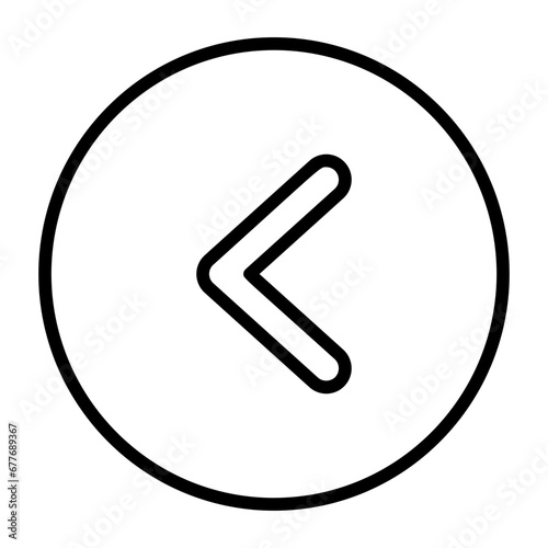 Prior, before, former, earlier, preceding. icon and easy to edit.