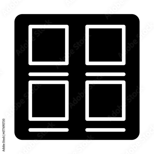 Story sketch, visual script, narrative plan, scene outline, cinematic sketch. icon and easy to edit.