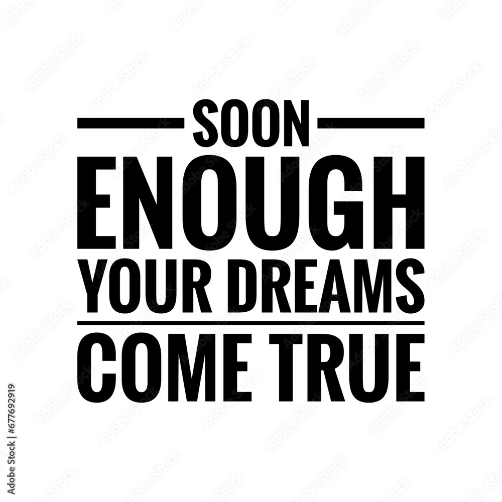 ''Dreams'' Inspirational Quote Design ''Dreams'' Inspirational Quote Design
