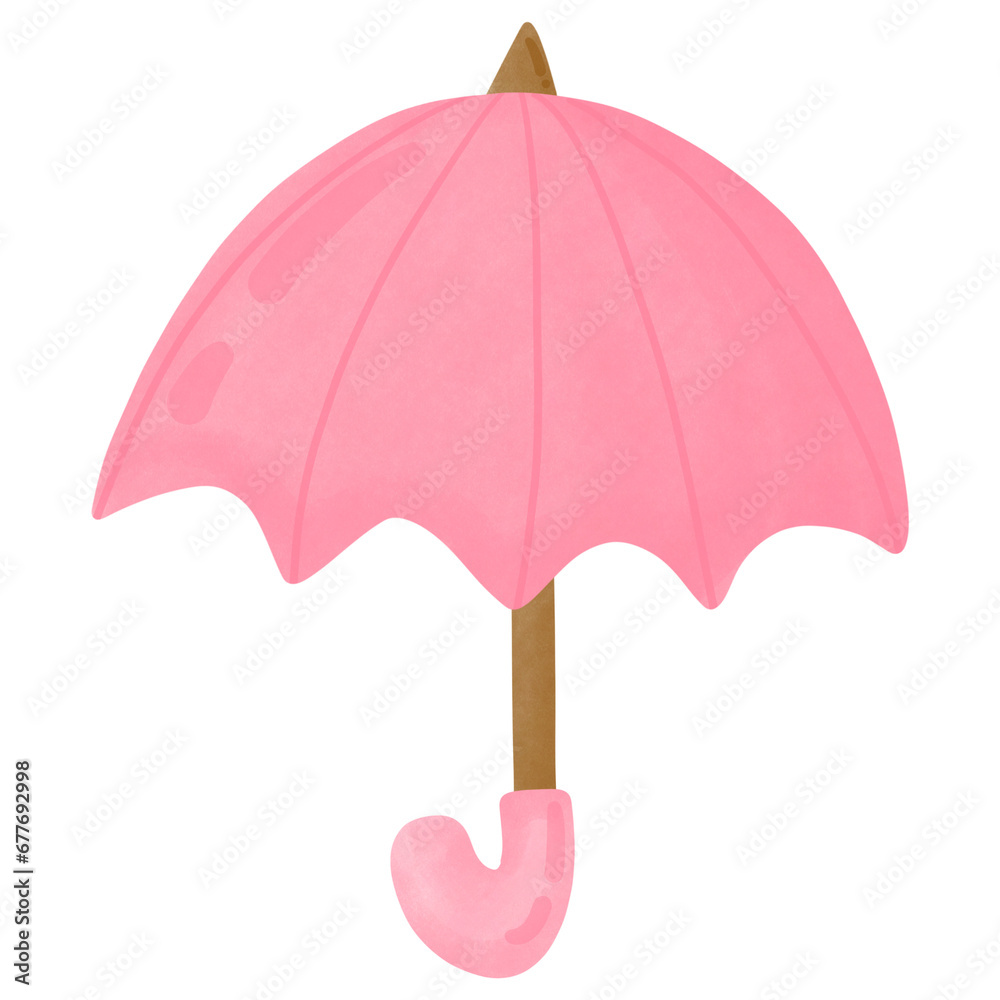 Umbrella illustration Umbrella illustration