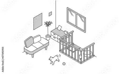 Noise problems in rental properties: Pets (dogs)